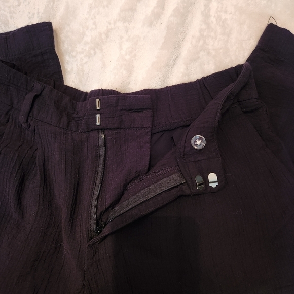 A new day paper bag pants - Picture 3 of 4